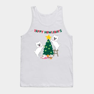 I'm dreaming of a Westie Christmas Tank Top